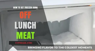 Effective Ways to Remove Freezer Burn from Your Lunch Meat