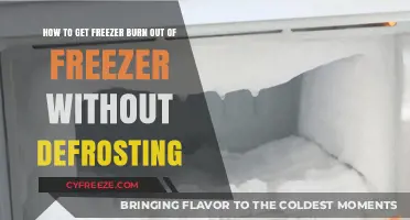 Quick Fix: Removing Freezer Burn Without Defrosting Your Freezer