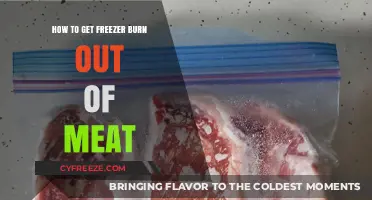 Effective Ways to Remove Freezer Burn from Your Meat