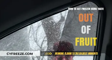 Revive Frozen Fruit: Eliminate Freezer Burn Taste with Simple Tips