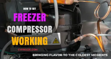 Fixing Your Freezer: A Step-by-Step Guide to Compressor Repair