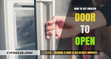 Quick Fixes: How to Easily Open a Stuck Freezer Door