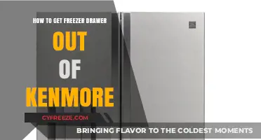 Easy Steps to Remove Your Kenmore Freezer Drawer Safely