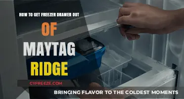 Easy Steps to Remove Your Maytag Freezer Drawer Safely