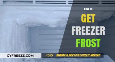 Mastering Freezer Frost: Simple Techniques for Perfect Ice Buildup