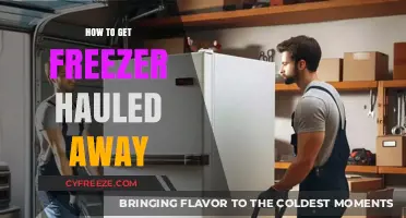 Efficient Freezer Removal: Tips for Hauling Away Old Appliances Easily