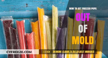 Easy Tips to Remove Freezer Pops from Molds Effortlessly