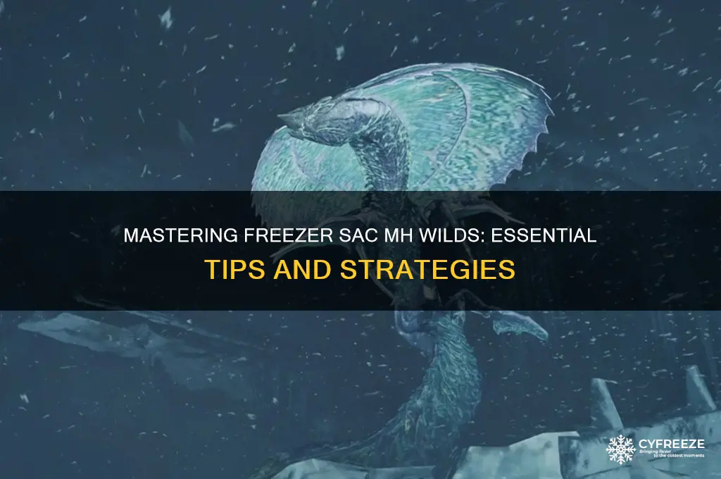 how to get freezer sac mh wilds