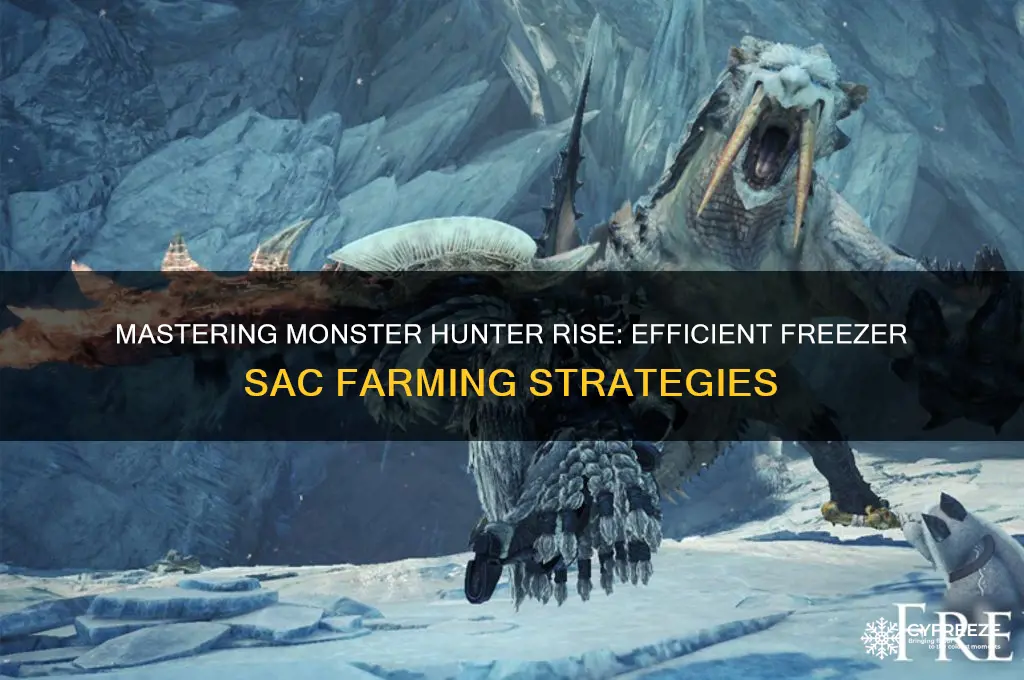 how to get freezer sac mhr