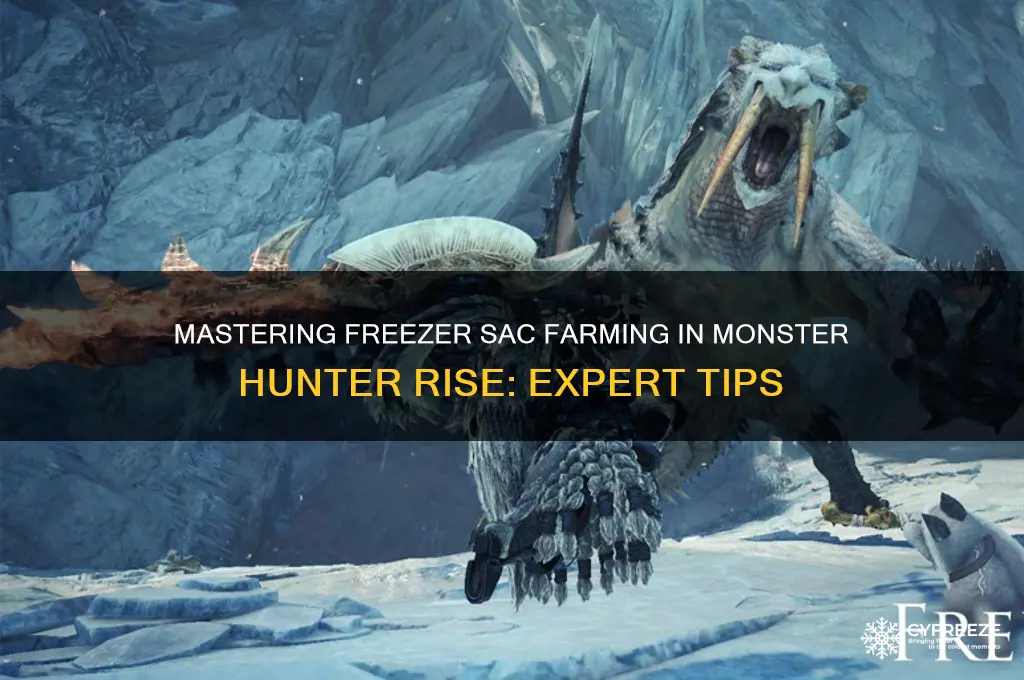 how to get freezer sac monster hunter rise