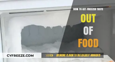 Eliminate Freezer Burn: Revive Food Flavor with Simple Storage Tips