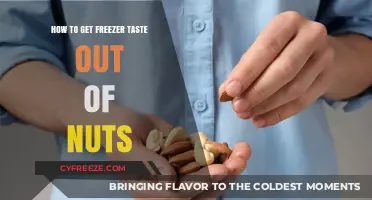 Remove Freezer Taste from Nuts: Quick and Easy Solutions