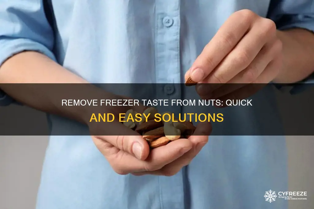 how to get freezer taste out of nuts