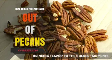 Remove Freezer Taste from Pecans: Quick and Easy Revitalization Tips