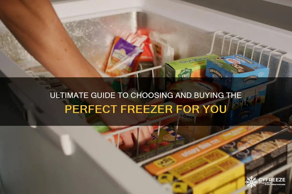 how to get freezer