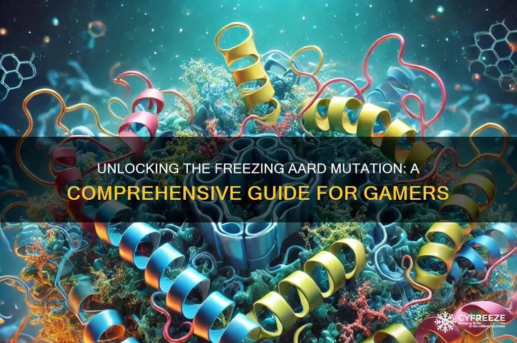 how to get freezing aard mutation