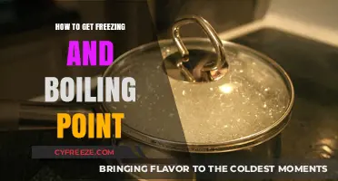 Mastering Temperature: Simple Steps to Find Freezing and Boiling Points