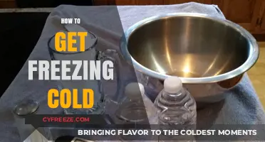 Mastering the Chill: Proven Techniques to Get Freezing Cold Instantly