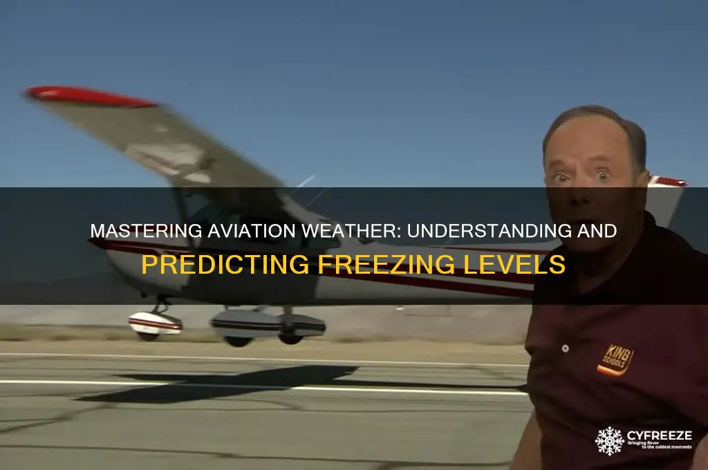 how to get freezing level aviation