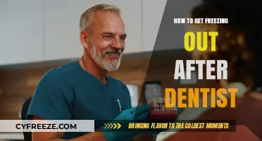 Post-Dental Care Tips: Preventing Freezing Sensations After Your Appointment