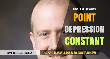 Mastering Freezing Point Depression: Calculating the Constant Step-by-Step