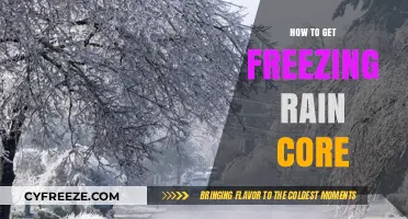 Mastering the Art of Obtaining Freezing Rain Core: A Comprehensive Guide