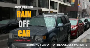 Effective Tips to Safely Remove Freezing Rain from Your Car