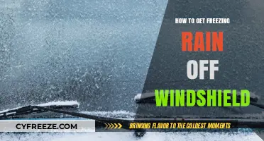 Effective Tips to Safely Remove Freezing Rain from Your Windshield