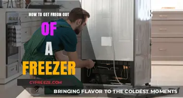 Safely Removing Freon from Your Freezer: A Step-by-Step Guide