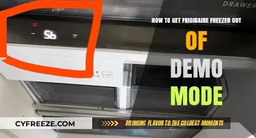 Quick Fix: Removing Frigidaire Freezer from Demo Mode Easily
