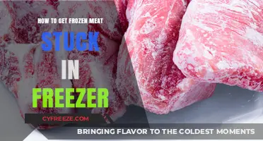 Quick Fixes for Frozen Meat Stuck in Your Freezer