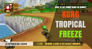 Unlock Funky Kong: A Guide to Donkey Kong Tropical Freeze