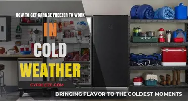 Winter-Proof Your Garage Freezer: Tips for Cold Weather Efficiency