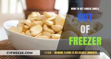 Eliminate Lingering Garlic Odor: Effective Tips for a Fresh Freezer