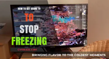 Fix Gears TV Freezing: Quick Solutions for Smooth Streaming