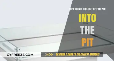 Safely Transitioning: Moving a Girl from Freezer to Pit Step-by-Step