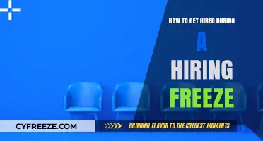 Strategies to Secure a Job Even During a Hiring Freeze