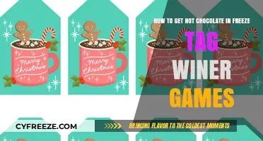 Win Winter Freeze Tag with Hot Chocolate Rewards: A Fun Guide