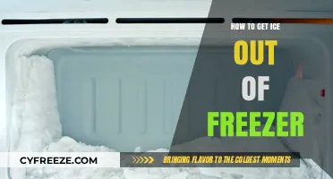Efficient Ways to Remove Ice from Your Freezer: A Comprehensive Guide