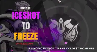 Mastering the Art of Freezing Iceshot: A Step-by-Step Guide