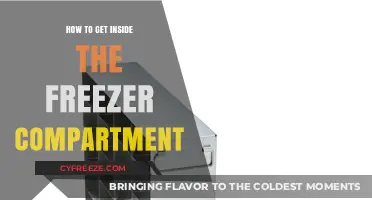 Accessing Your Freezer Compartment: A Step-by-Step Guide to Easy Entry