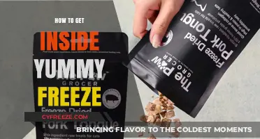 Unlocking Yummy Freeze: Insider Tips to Access the Cool Treats