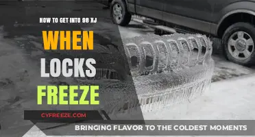 Quick Fixes for Frozen Locks on Your 98 XJ Cherokee