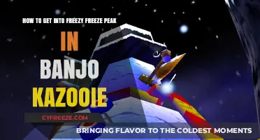 Mastering Freezy Freeze Peak: A Banjo-Kazooie Adventure Guide