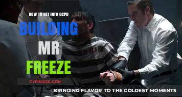 Infiltrating GCPD: A Stealthy Guide to Accessing Mr. Freeze's Lair