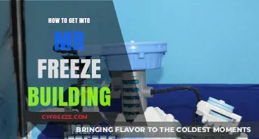 Sneak into Mr. Freeze's Lair: A Step-by-Step Guide