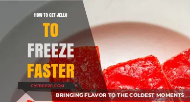 Quick Jello Freezing Hacks: Speed Up Your Dessert Prep Time