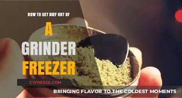 Efficiently Extracting Kief from Your Grinder Using the Freezer Method