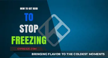 Fix Kodi Freezing Issues: Smooth Streaming Solutions for Your Media Center