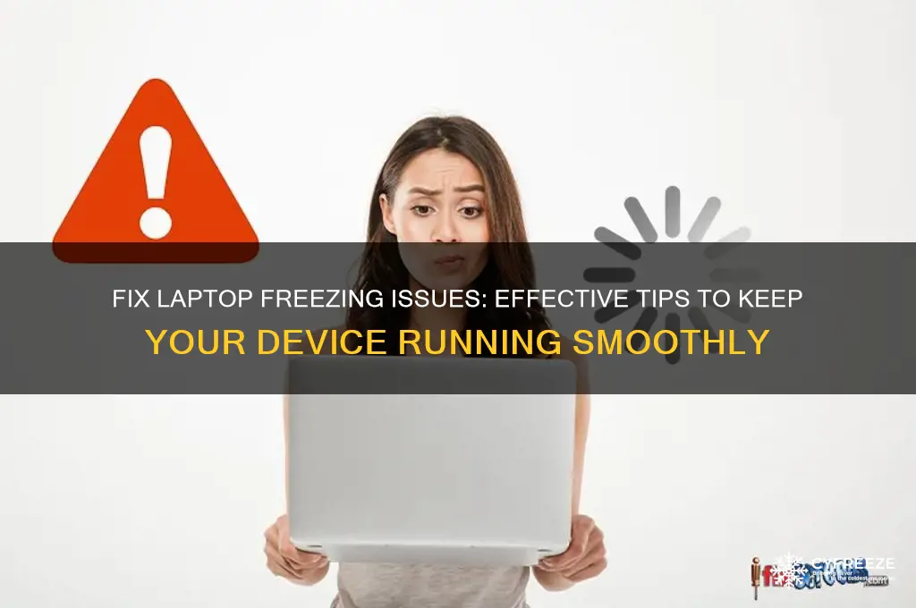 how to get laptop to stop freezing